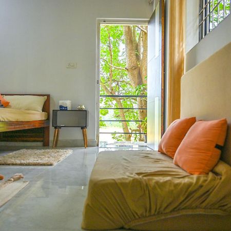 Shell House - Private Stay With Garden View In Arambol Mandrem Buitenkant foto