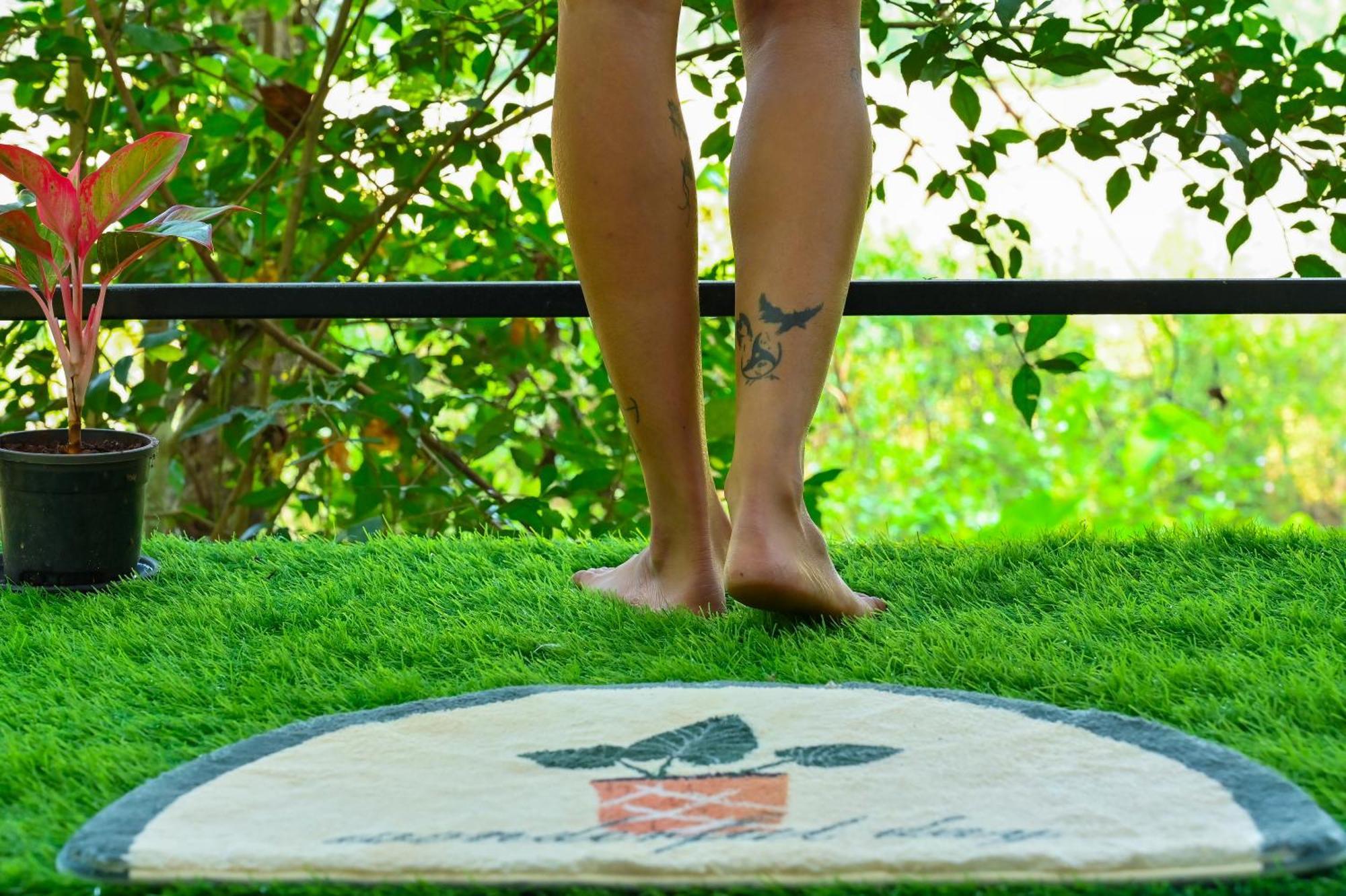 Shell House - Private Stay With Garden View In Arambol Mandrem Buitenkant foto