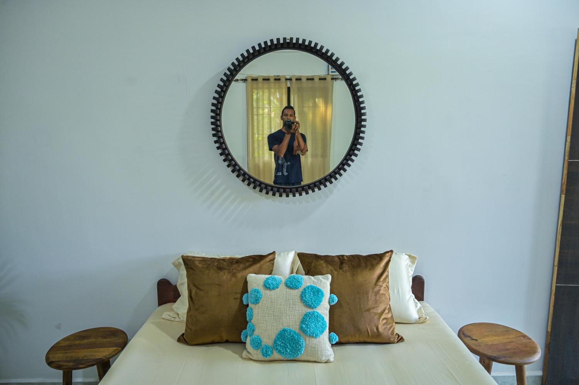Shell House - Private Stay With Garden View In Arambol Mandrem Buitenkant foto