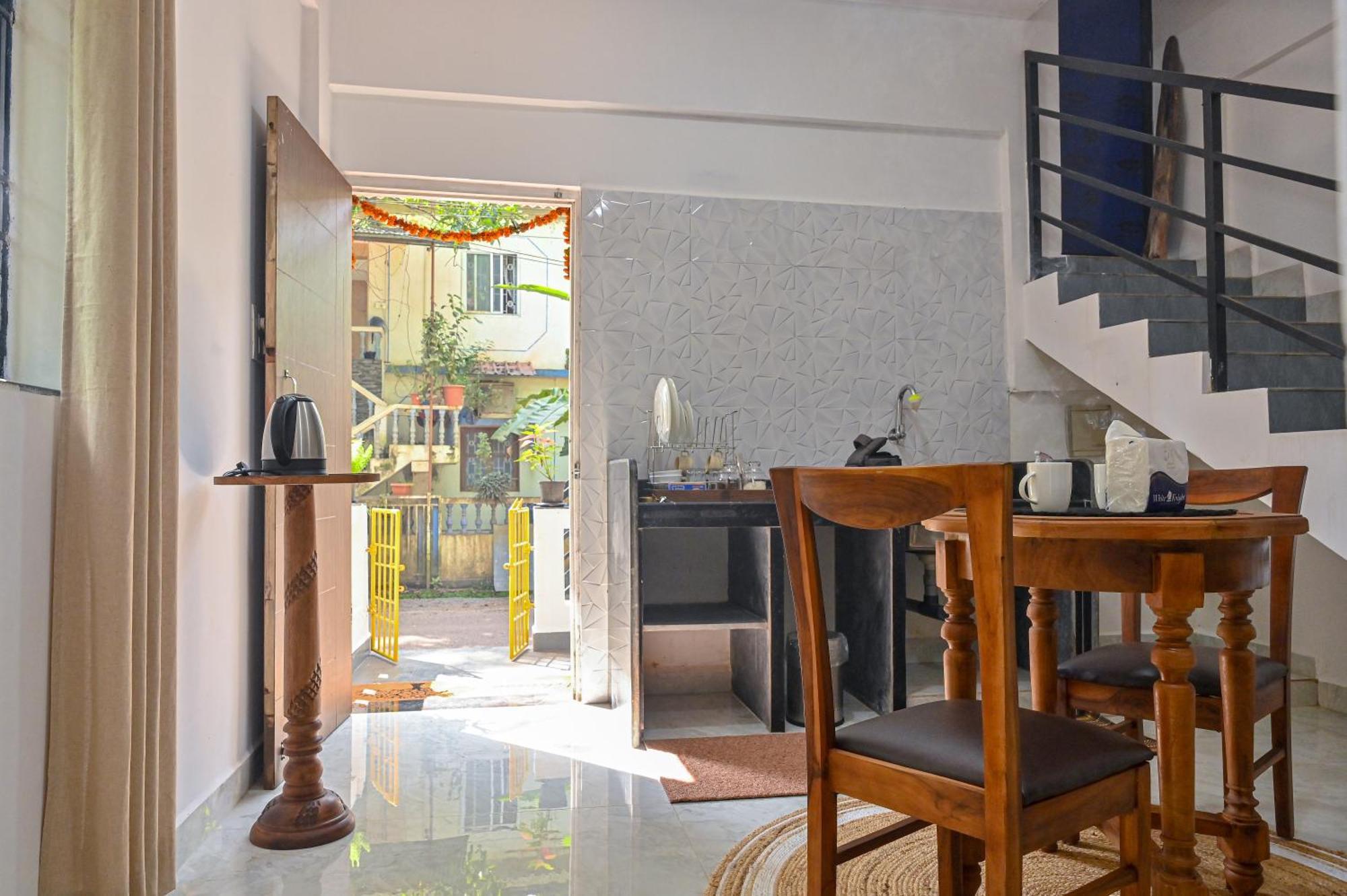 Shell House - Private Stay With Garden View In Arambol Mandrem Buitenkant foto