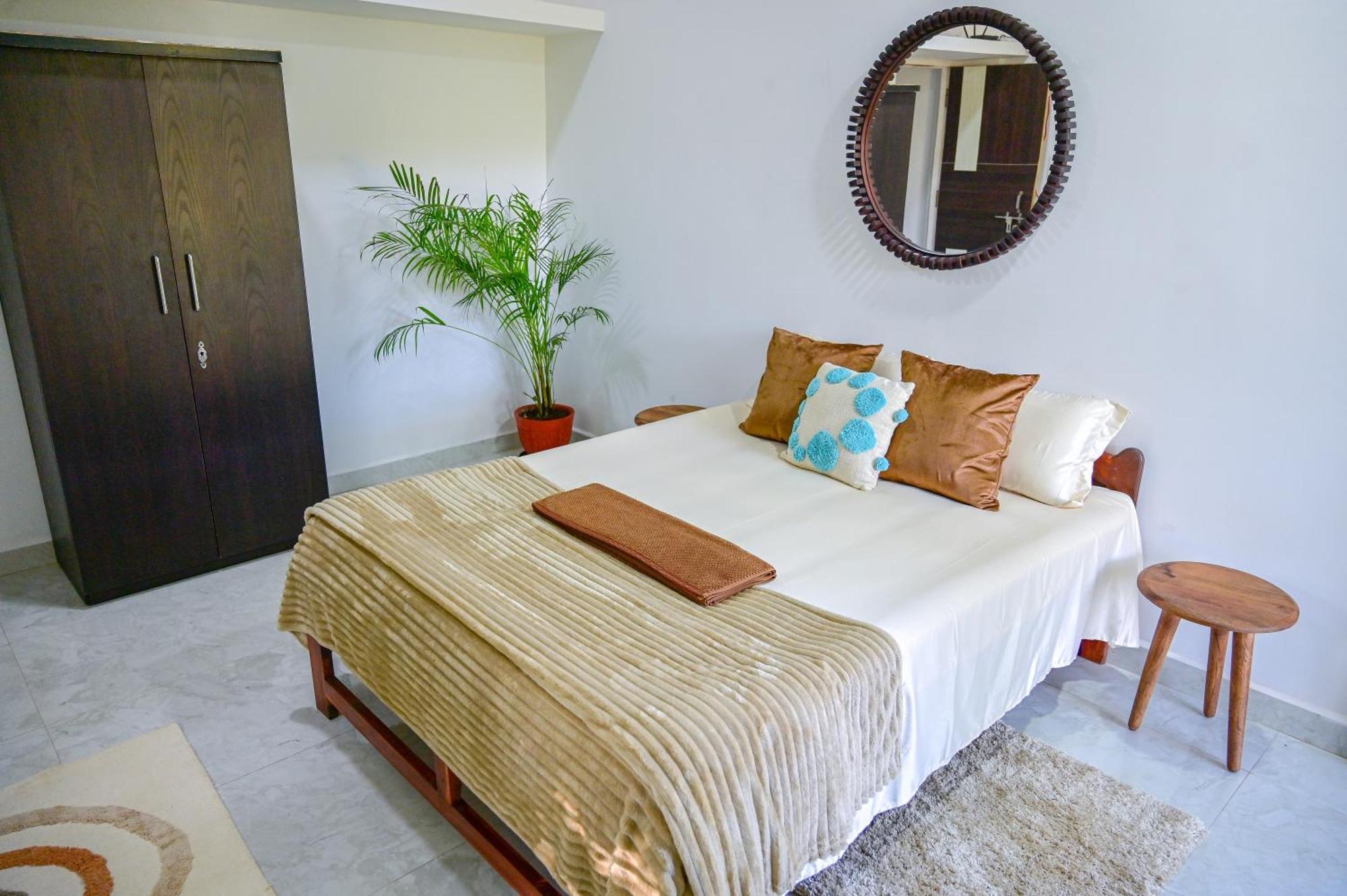 Shell House - Private Stay With Garden View In Arambol Mandrem Buitenkant foto