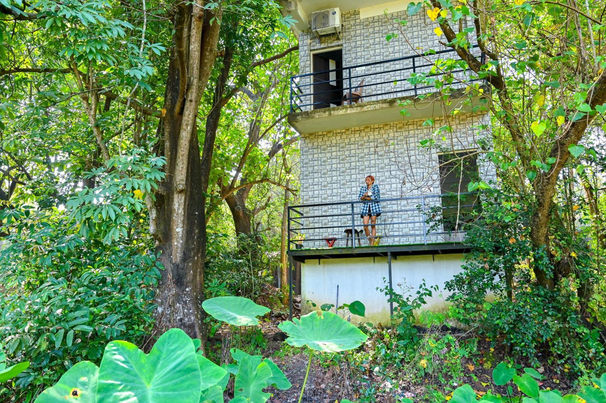Shell House - Private Stay With Garden View In Arambol Mandrem Buitenkant foto