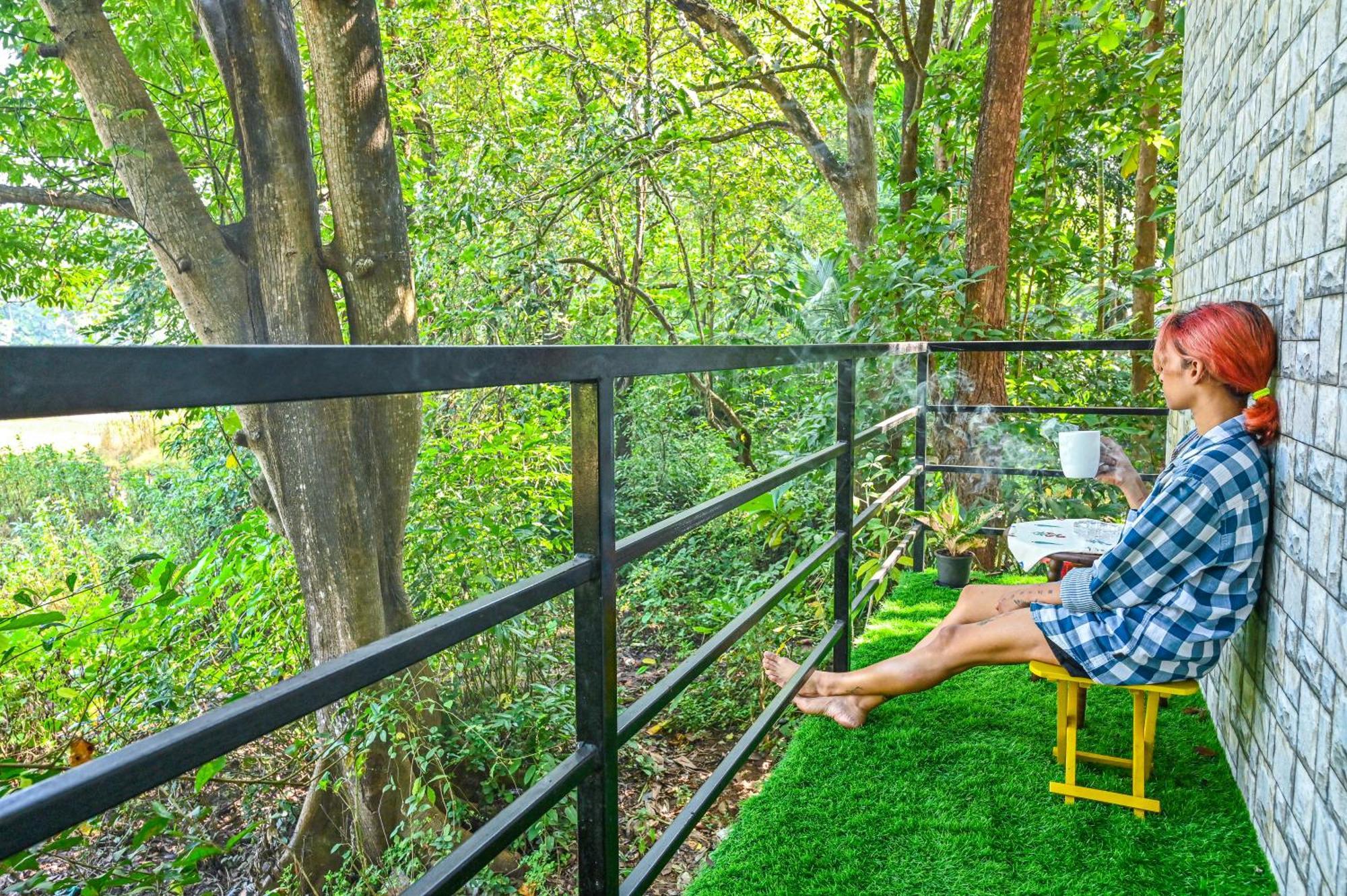 Shell House - Private Stay With Garden View In Arambol Mandrem Buitenkant foto