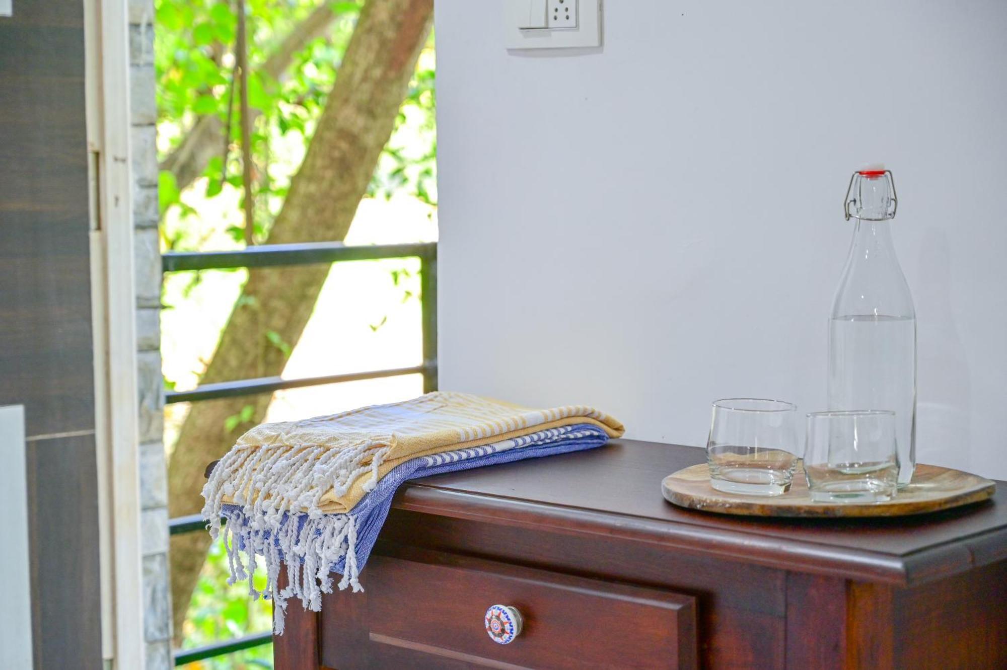 Shell House - Private Stay With Garden View In Arambol Mandrem Buitenkant foto