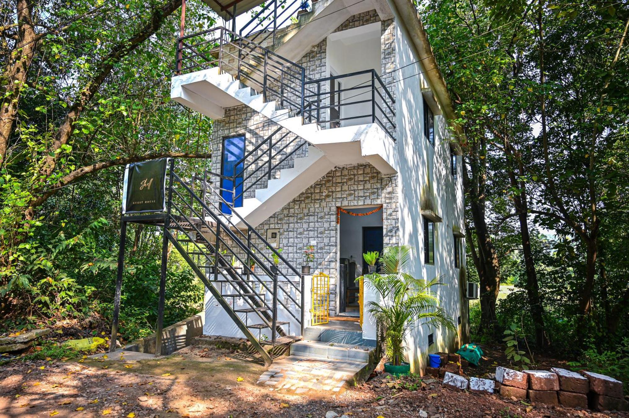 Shell House - Private Stay With Garden View In Arambol Mandrem Buitenkant foto
