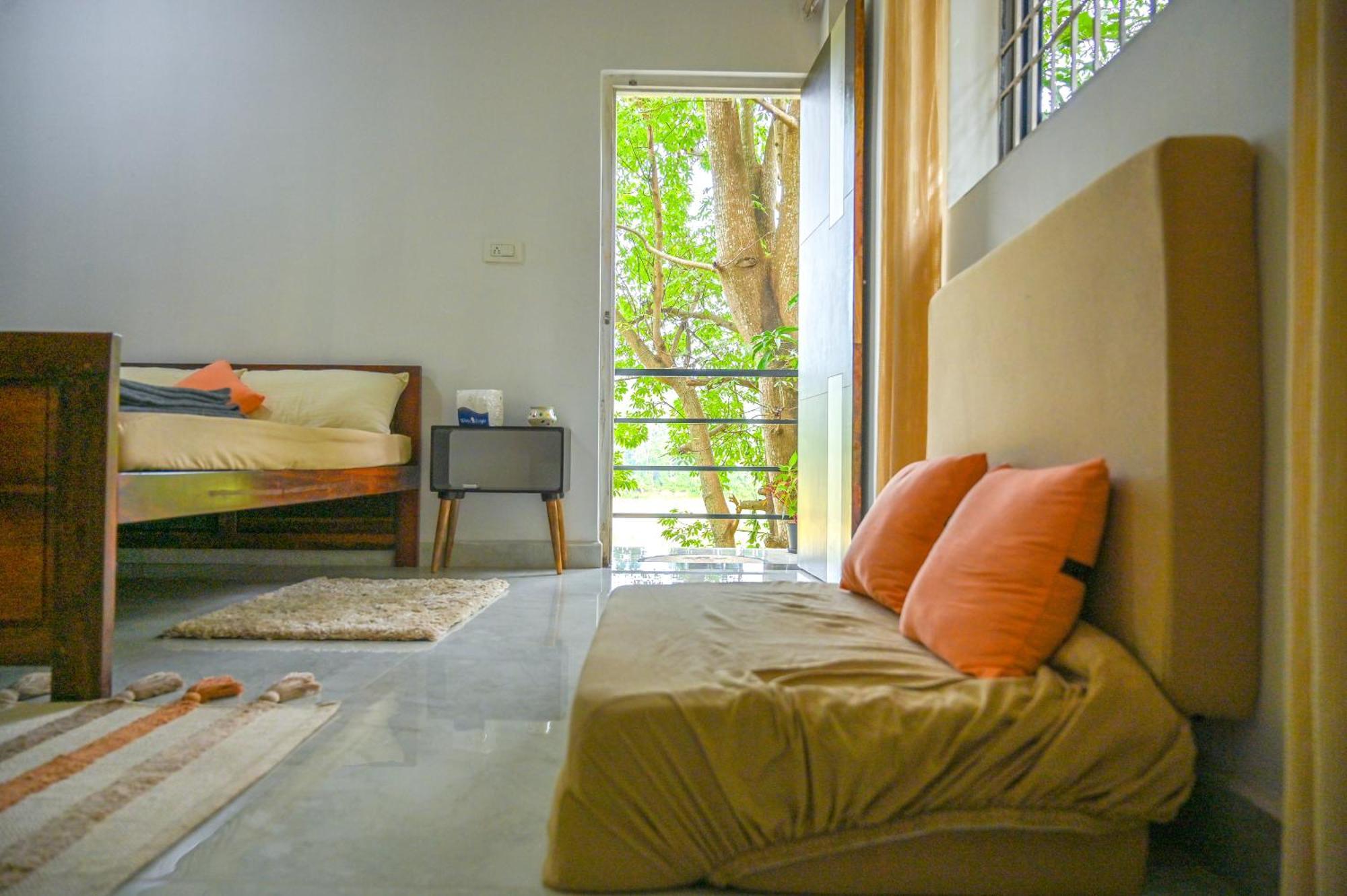 Shell House - Private Stay With Garden View In Arambol Mandrem Buitenkant foto