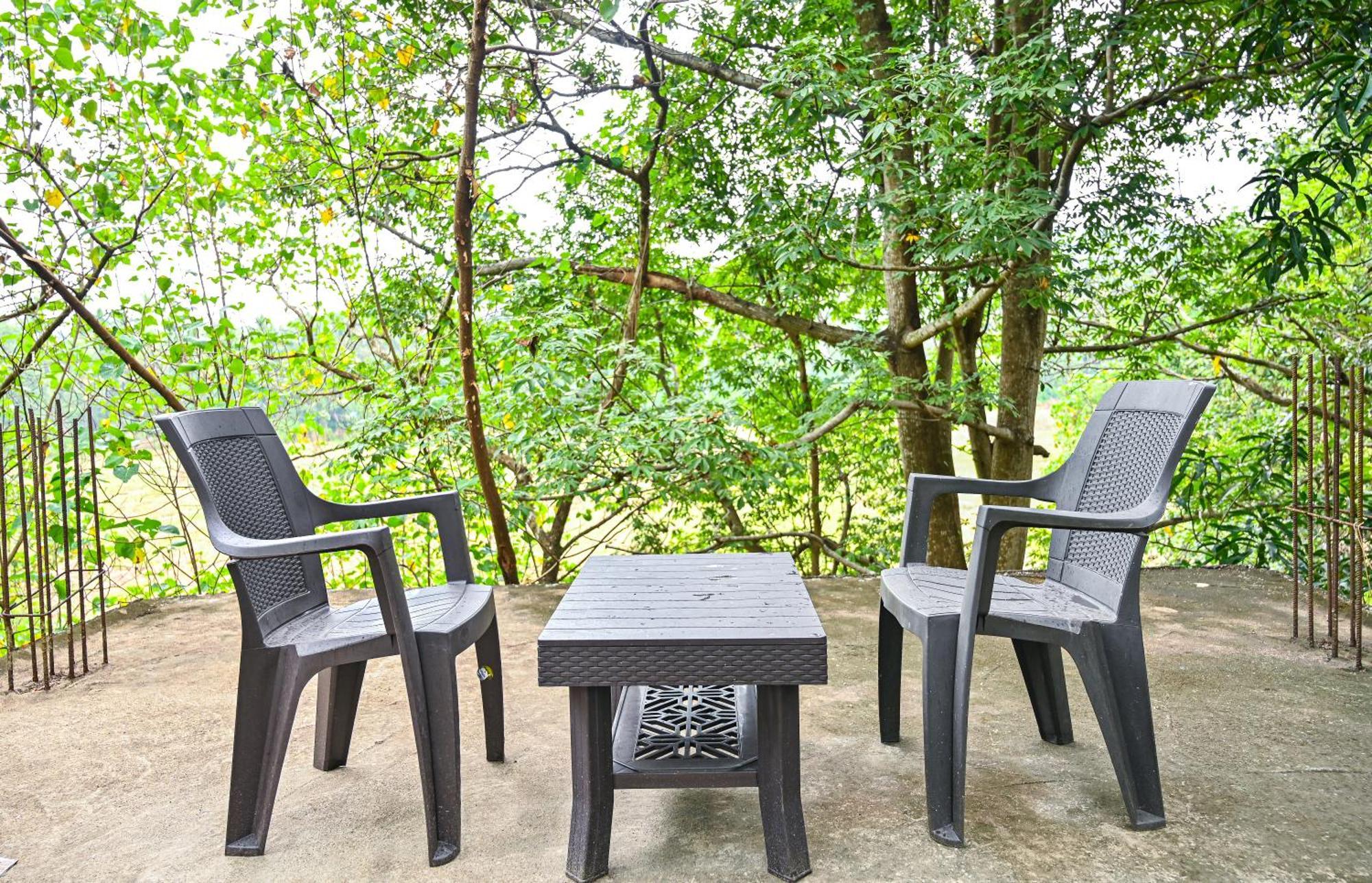 Shell House - Private Stay With Garden View In Arambol Mandrem Buitenkant foto