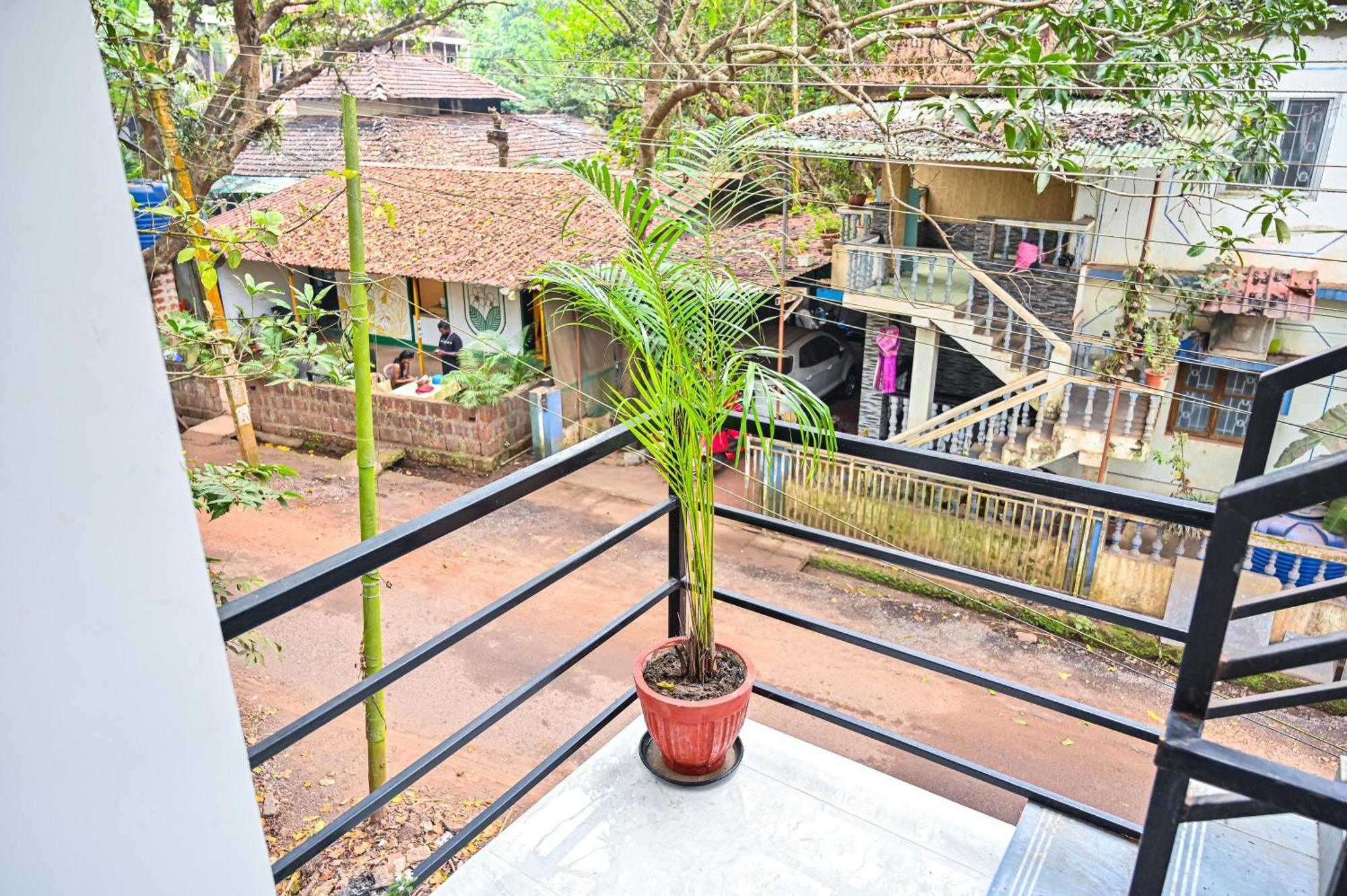 Shell House - Private Stay With Garden View In Arambol Mandrem Buitenkant foto