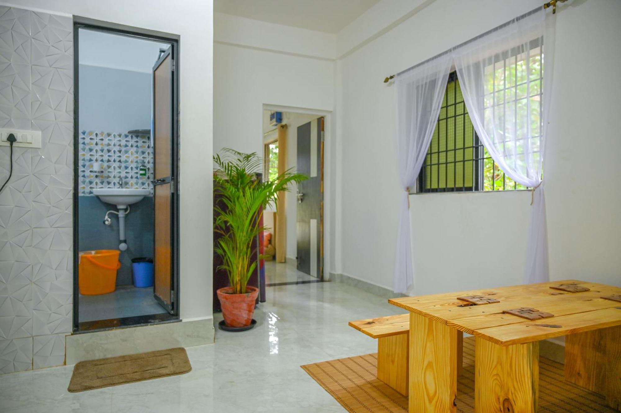 Shell House - Private Stay With Garden View In Arambol Mandrem Buitenkant foto