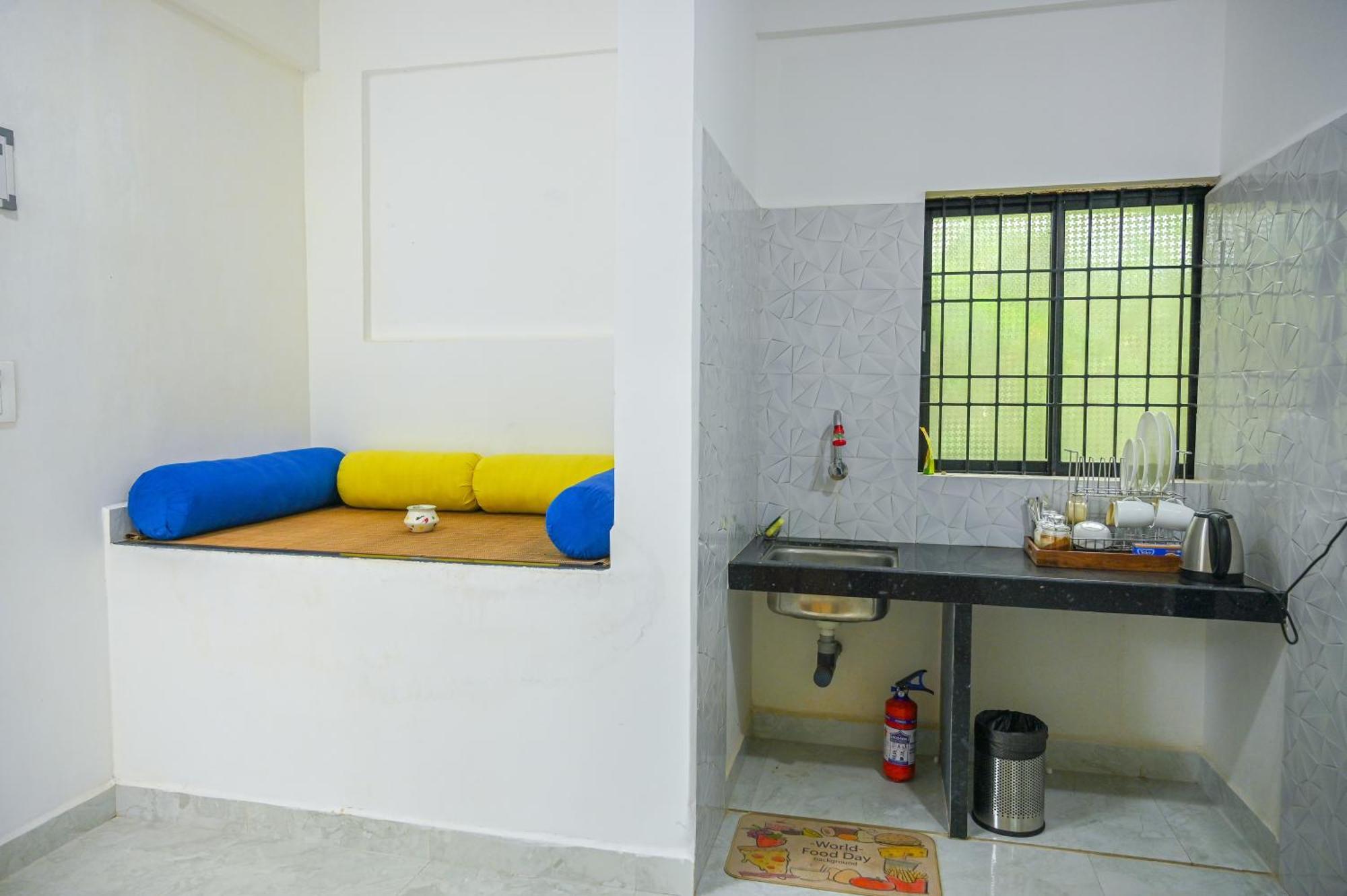 Shell House - Private Stay With Garden View In Arambol Mandrem Buitenkant foto