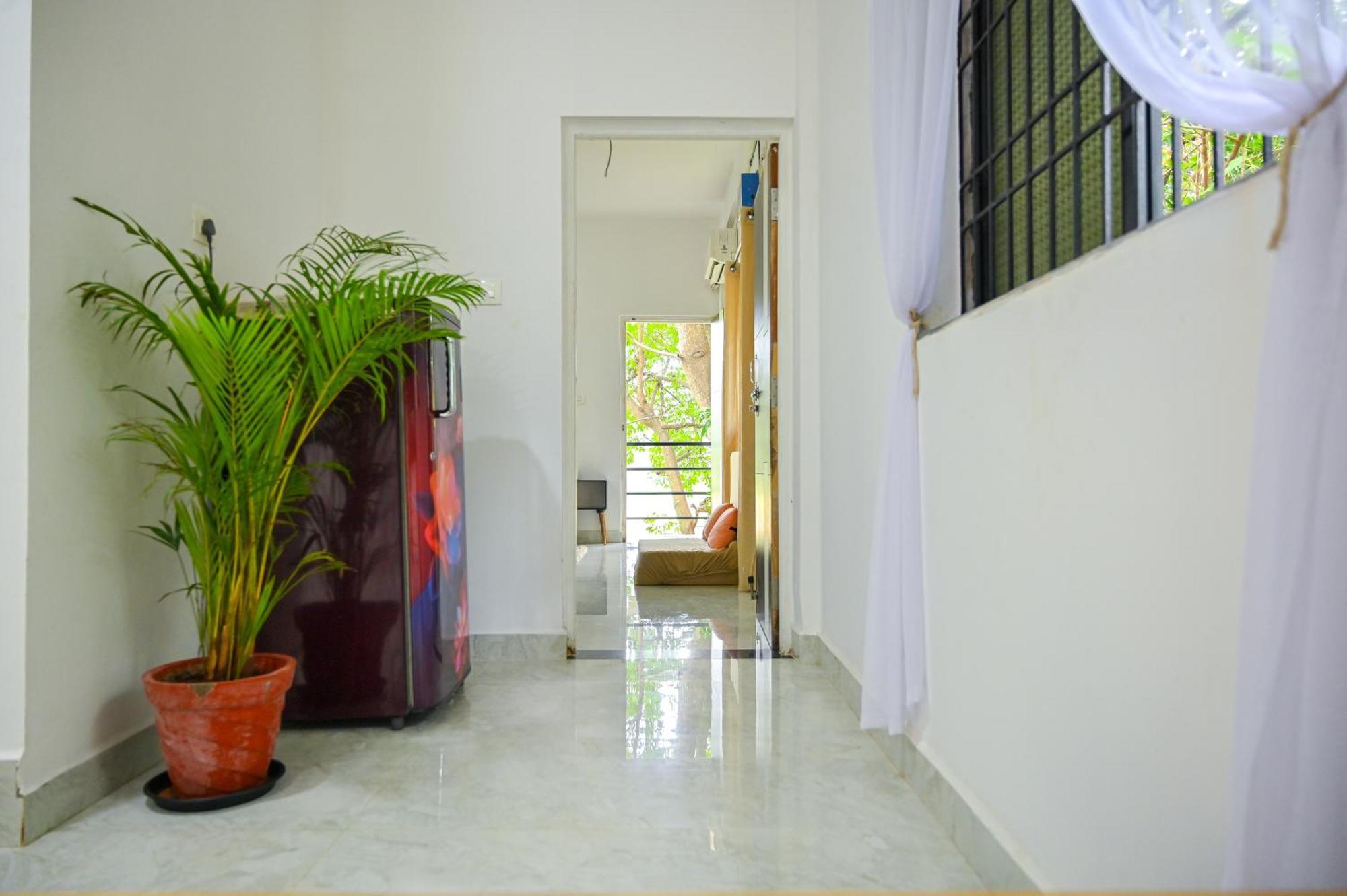 Shell House - Private Stay With Garden View In Arambol Mandrem Buitenkant foto