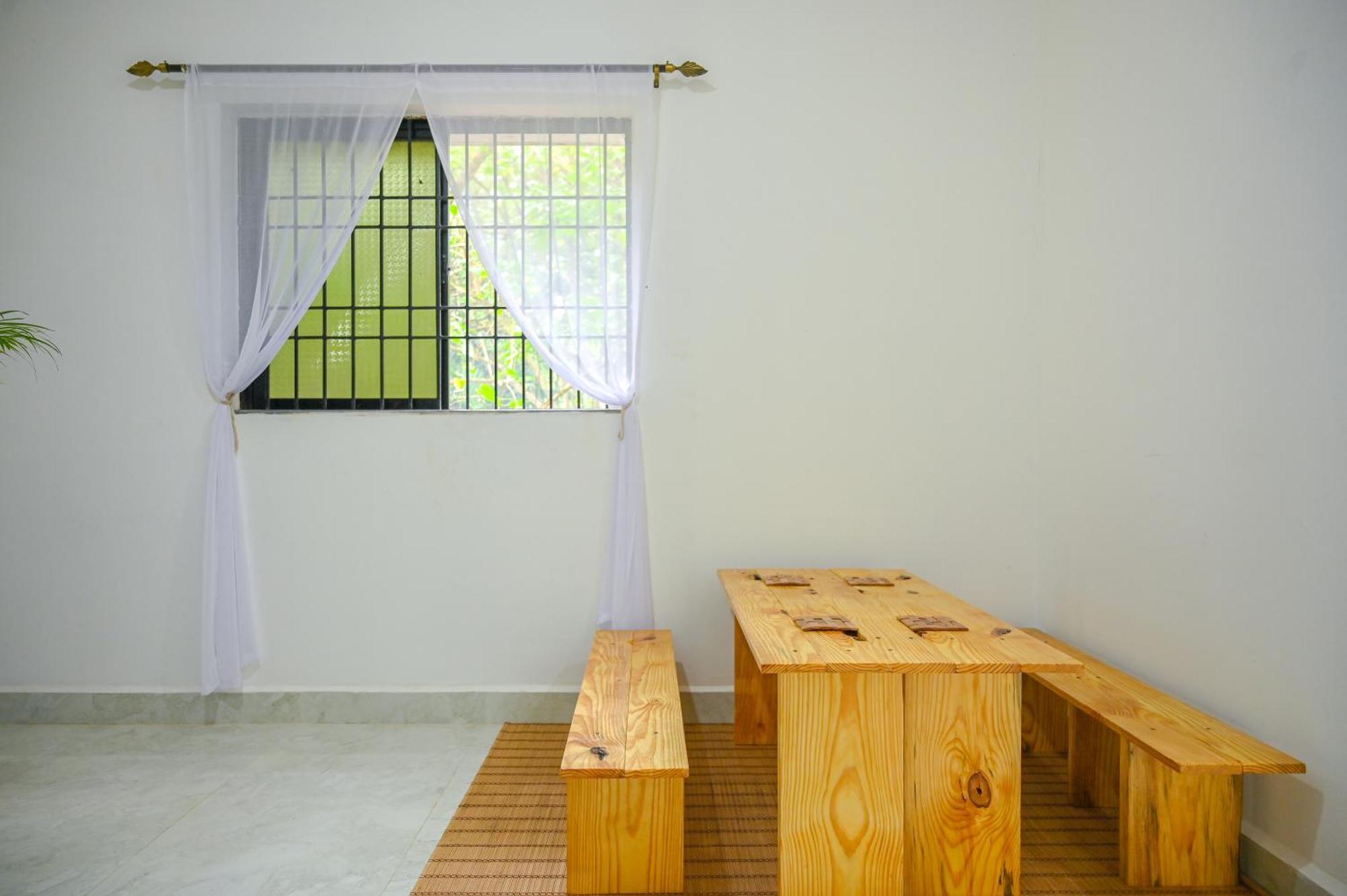 Shell House - Private Stay With Garden View In Arambol Mandrem Buitenkant foto