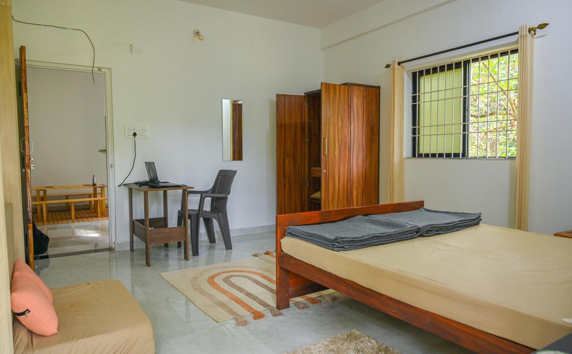Shell House - Private Stay With Garden View In Arambol Mandrem Buitenkant foto