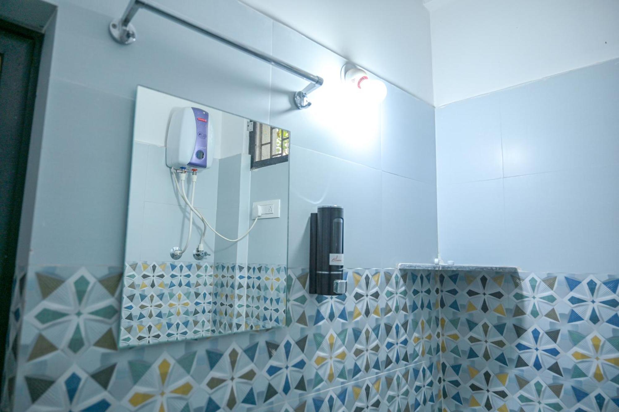 Shell House - Private Stay With Garden View In Arambol Mandrem Buitenkant foto