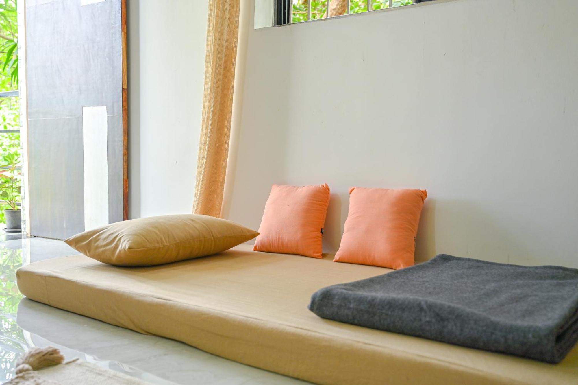 Shell House - Private Stay With Garden View In Arambol Mandrem Buitenkant foto