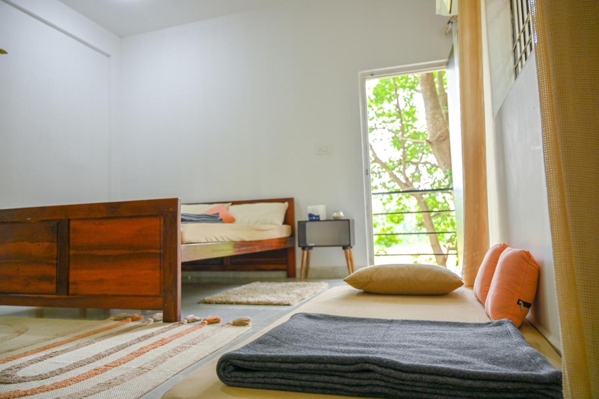 Shell House - Private Stay With Garden View In Arambol Mandrem Buitenkant foto