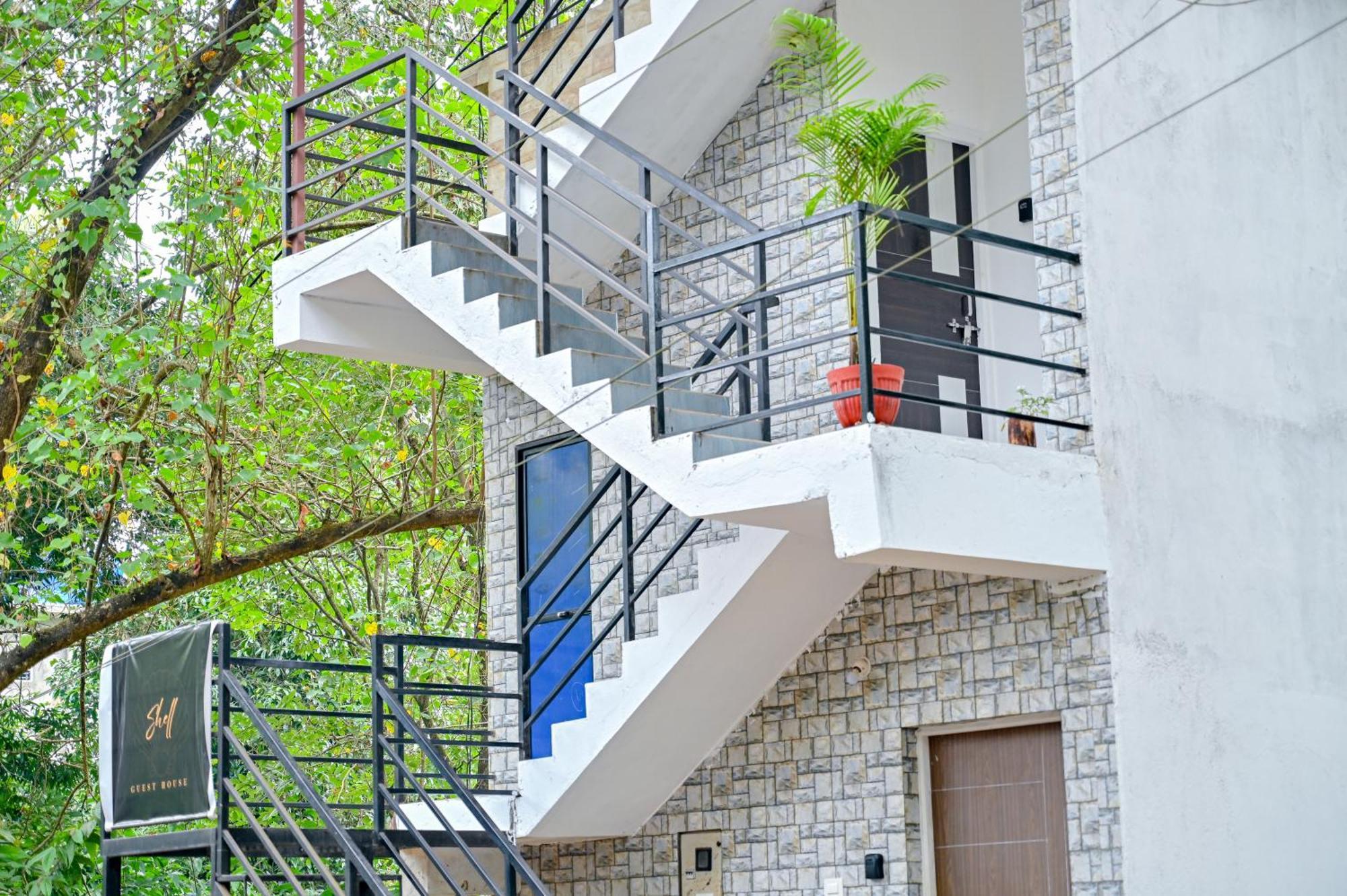 Shell House - Private Stay With Garden View In Arambol Mandrem Buitenkant foto