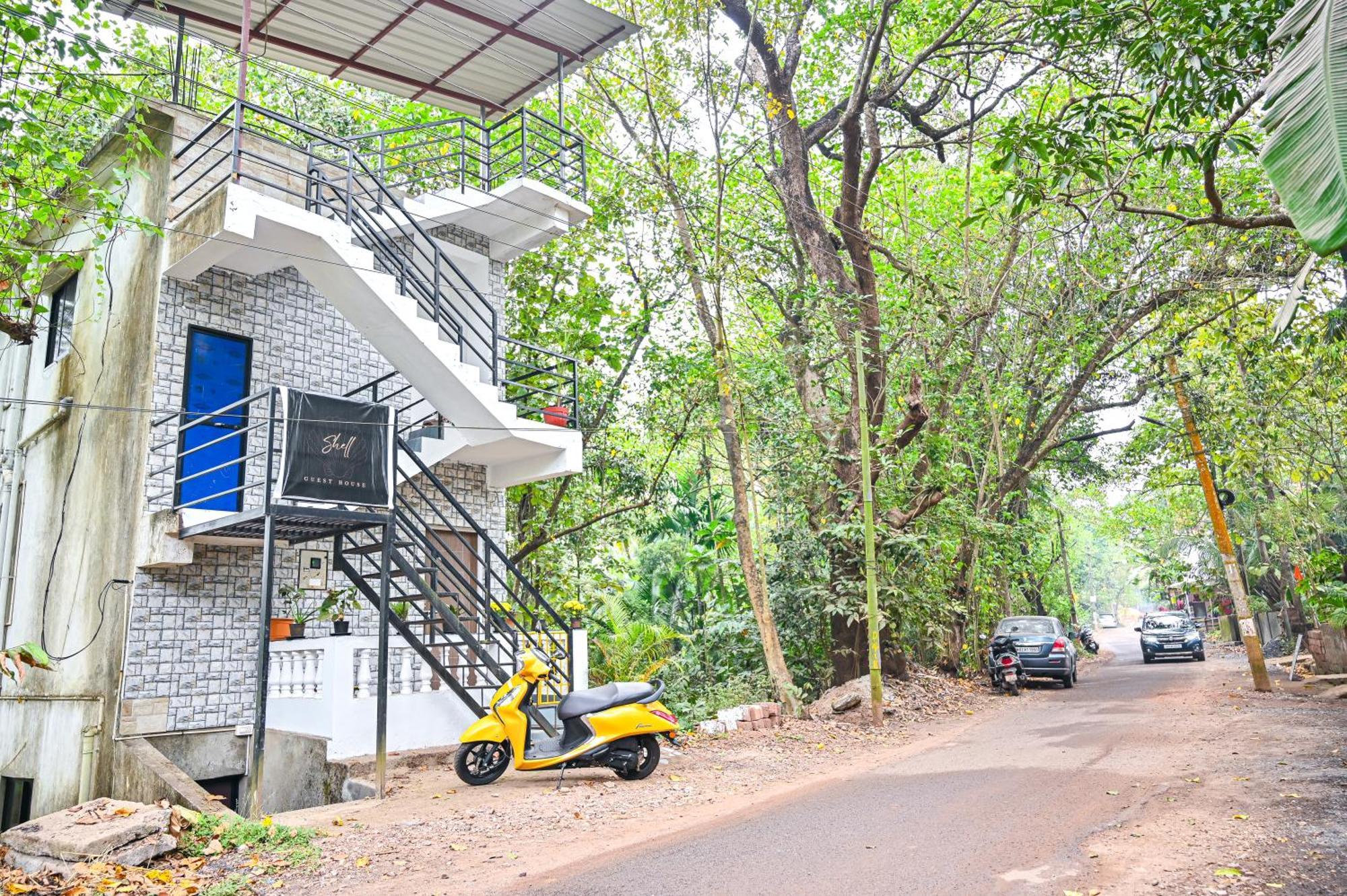 Shell House - Private Stay With Garden View In Arambol Mandrem Buitenkant foto
