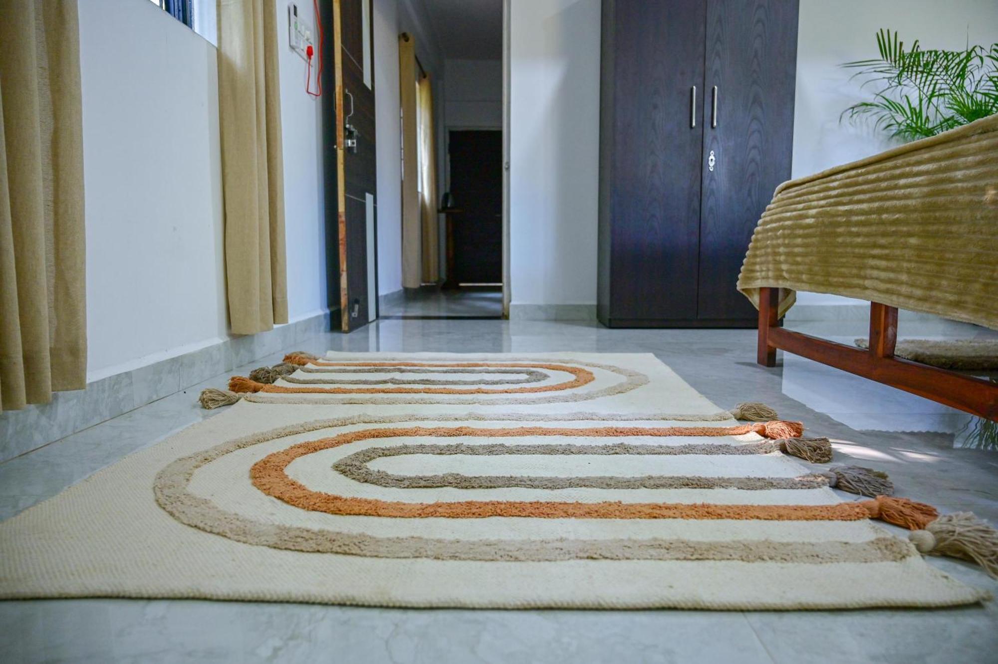 Shell House - Private Stay With Garden View In Arambol Mandrem Buitenkant foto