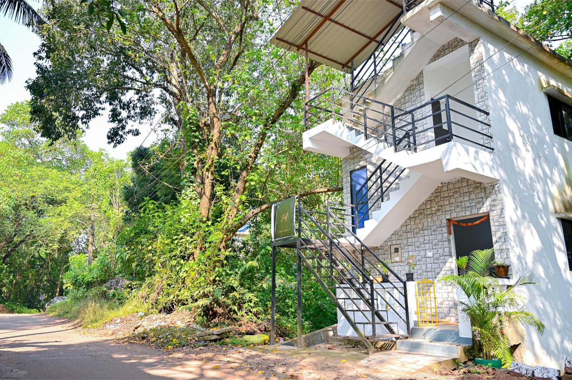Shell House - Private Stay With Garden View In Arambol Mandrem Buitenkant foto