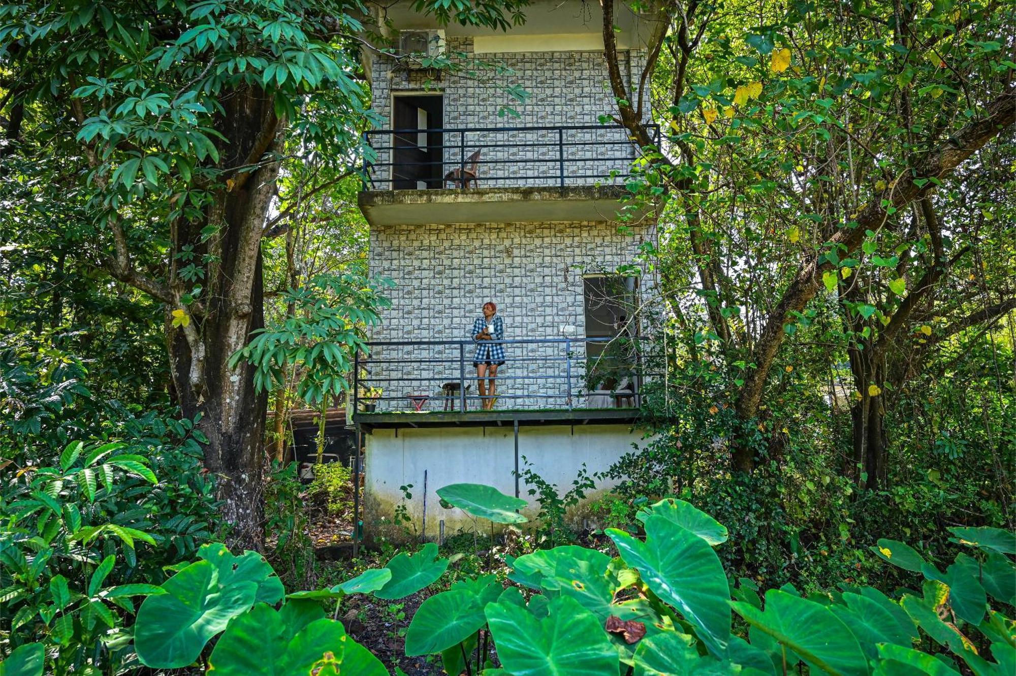 Shell House - Private Stay With Garden View In Arambol Mandrem Buitenkant foto