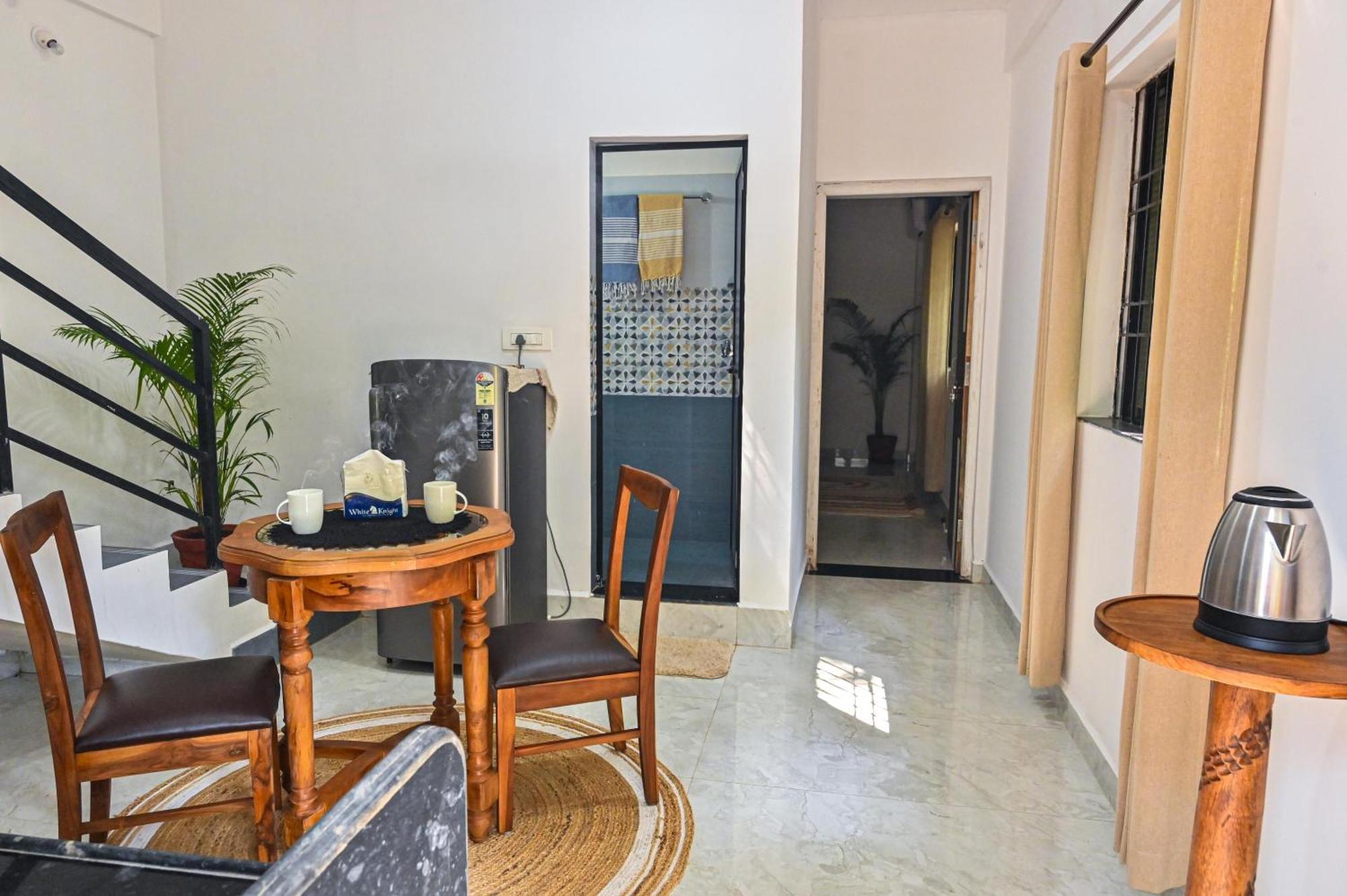Shell House - Private Stay With Garden View In Arambol Mandrem Buitenkant foto